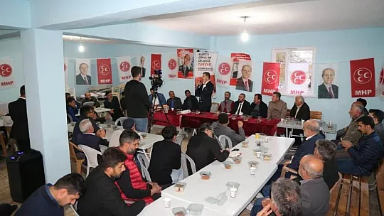 MHP Elazığ 1. Sıra Milletvekili Adayı Işıkver: Temel Sorun Siyasi Sahipsizliktir