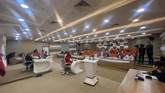 Elazığ Belediye Meclisi Mayıs Ayı Oturumları Başladı