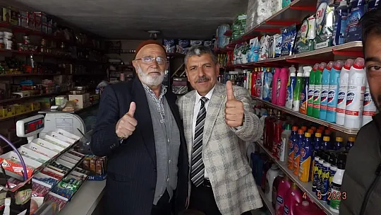 Yeniden Refah Partisi'nin Seçim Çalışmaları Devam Ediyor