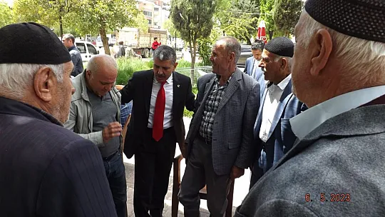 YRP Adayları Talep ve Sorunları Dinledi