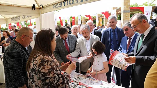 AÜB Tanıtım ve Tercih Fuarı, Fırat Üniversitesi Ev Sahipliğinde Elazığ'da Gerçekleştirildi