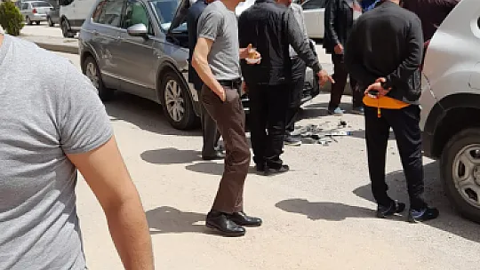 Elazığ'da zincirleme kaza