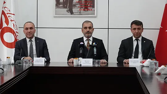 Elazığ'da Önemli Bir Tesis Kuruluyor