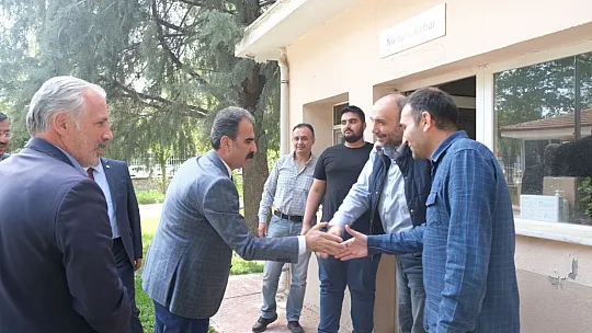 İYİ Parti Elazığ Milletvekili Adayı Yüksel Ercan: Yeni Sanayi Sitesinin Yapımı İYİ Parti'ye Nasip Olacak