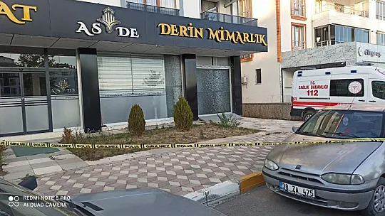 Elazığ'da Silahlı Kavga