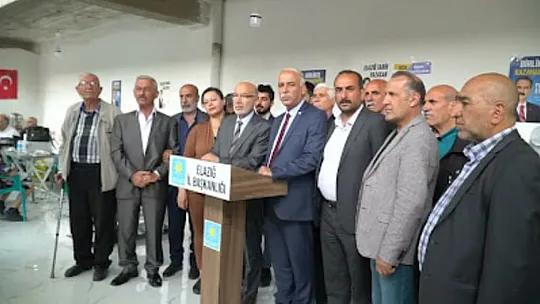 İYİ Parti Vekil Adayları Seçim Temposuna Hız Kesmeden Devam Ediyor