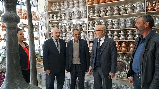 İyi Parti Milletvekili Adayı Sönmez Seçim Çalışmalarına Devam Ediyor