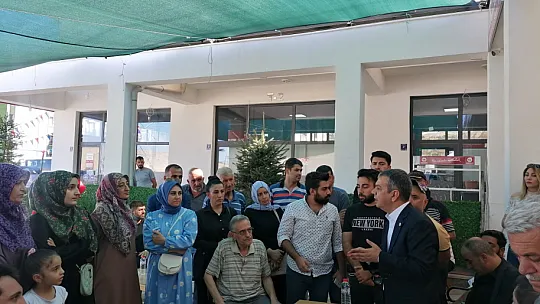 Erol Keleş Çatalçeşme Sakinlerini Dinliyor