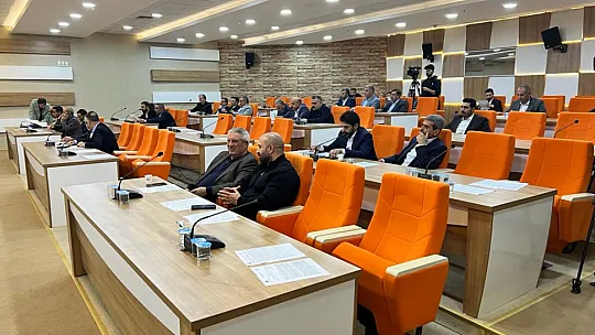 Elazığ Belediye Meclisi Kasım Ayı Oturumları Başladı