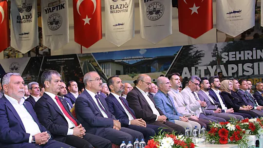 Başkan Şerifoğulları'ndan Elazığları Heyecanlandıran Açıklama