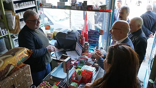 Vatandaştan Sönmez'e :' Demokrasiyi, Huzuru, Adaleti Özledik Biz Arkanızdayız'