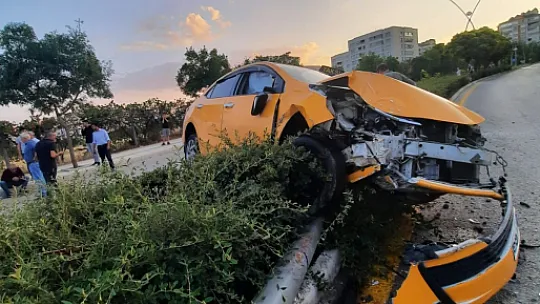Direksiyon Başına Alkollü Geçti Aracını Perte Çıkardı
