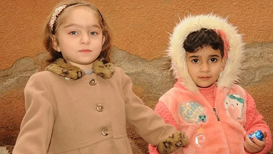 Elazığ İHH Yetim Birimi İdlib'te
