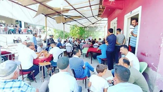 Yeniden Refah Partisi İl Teşkilatı Gezin ve Bermaz'da Vatandaşla Buluştu