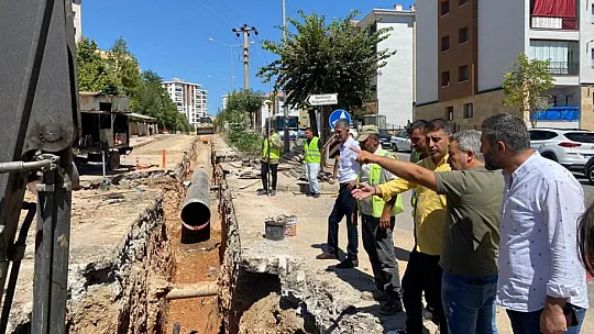 İş İnsanı Veysel Demirci Ziver Holding'in Elazığ'daki Çalışmalarını İnceledi