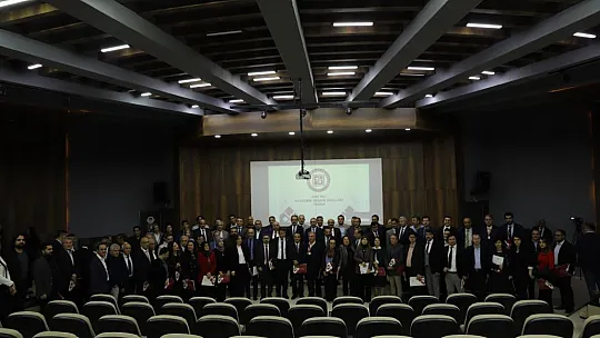 Fırat Üniversitesi Başarılı Akademisyenlerini Ödüllendirmeye Devam Ediyor…