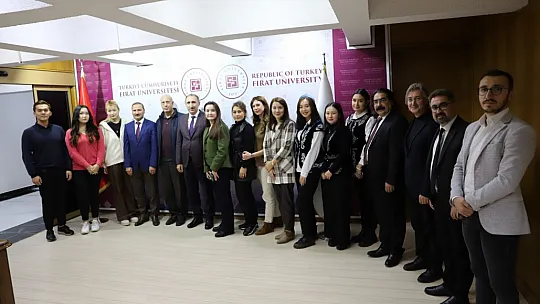 Fırat Üniversitesi İle Kazakistan Abay Devlet Pedagoji Üniversitesi Arasında Protokol İmzalandı