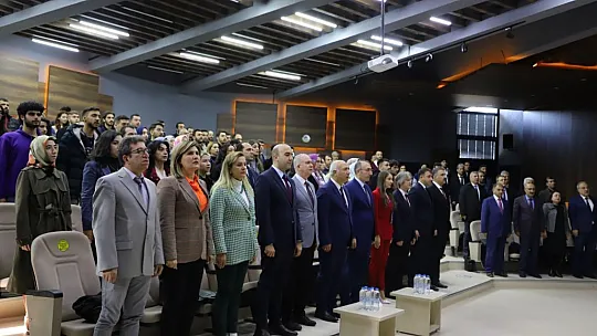 Kalite Elçileri Fırat Üniversitesi'nde Buluştu