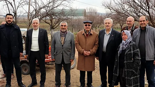Milletvekili Demirbağ, Yürekleri Isıtan O Elazığlı İle Buluştu