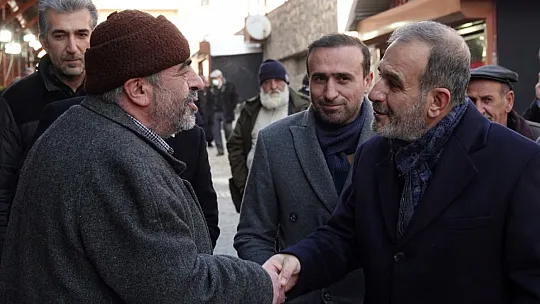 Elazığ'da Esnaf Zor Durumda