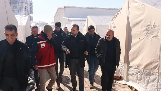 Milletvekili Ağar: 'Acil İhtiyaçlar Elazığ'dan Karşılandı'