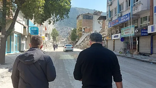 Milletvekili Erol, Deprem bölgesi Hatay'da