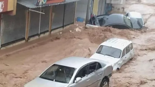 Son Yılların En Yoğun Yağışını Şanlıurfa Aldı