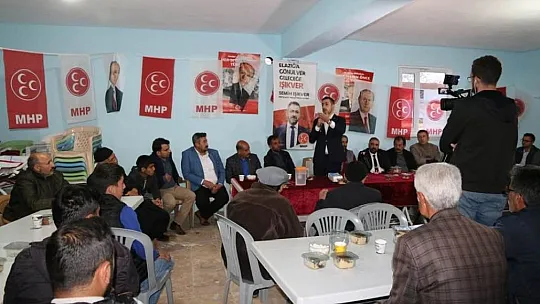 MHP Elazığ 1. Sıra Milletvekili Adayı Işıkver: Temel Sorun Siyasi Sahipsizliktir