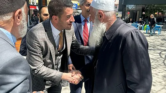Yeniden Refah Partisi'nin Seçim Çalışmaları Devam Ediyor