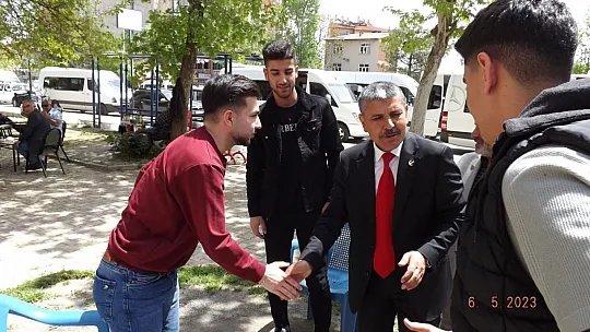 YRP Adayları Talep ve Sorunları Dinledi