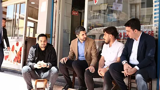 Ak Parti Seçim Çalışmalarını Sürdürüyor