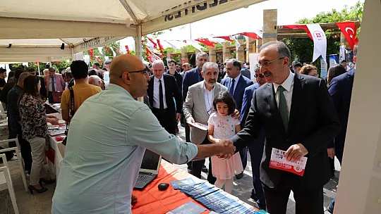 AÜB Tanıtım ve Tercih Fuarı, Fırat Üniversitesi Ev Sahipliğinde Elazığ'da Gerçekleştirildi