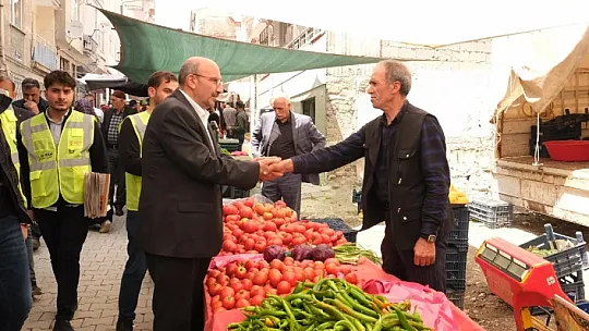 Açıkkapı: Muhtarlarımızın Desteği Bize Güç Veriyor