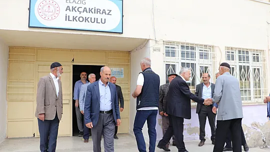 Demirbağ, Oy Kullanıp Okulları Ziyaret Etti
