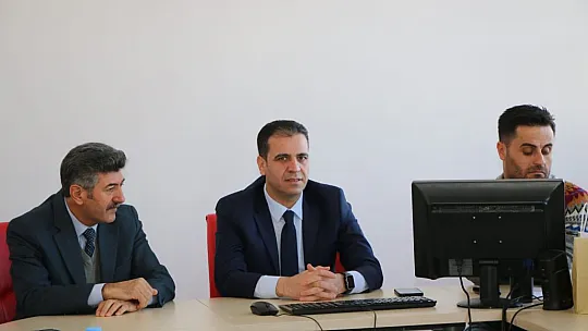 İl Müdürü Çeçen başarılı personelleri ödüllendirdi