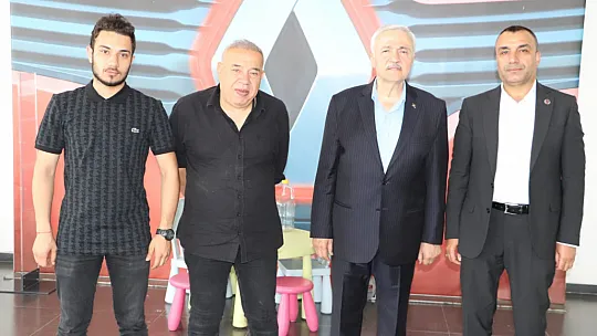 Demirbağ 'Elazığ, Her Zaman Cumhurbaşkanımıza Güçlü Bir Şekilde Destek Verdi'