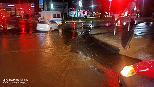 Malatya Caddesi Tedbir Amaçlı Trafiğe Kapatıldı