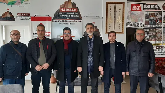 HÜDA PAR Elazığ'da Depremzede Ailelerle Bir Araya Geldi