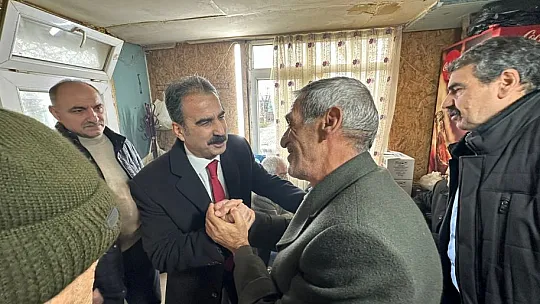 İYİ Parti Milletvekili Aday Adayı Yüksel Ercan: 'Sivrice, Sorunlar Yumağı'