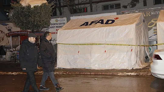 Milletvekili Ağar, Malatya'da depremzedeleri ziyaret etti