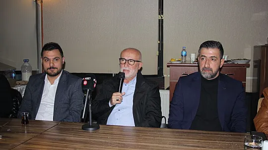 MHP Elazığ Milletvekili aday adayı Semih Işıkver, iftar programı düzenledi