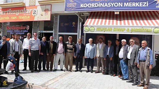 Demirbağ 'Cumhurbaşkanımıza Destek Olmak Adına Elimizden Geleni Yapıyoruz'
