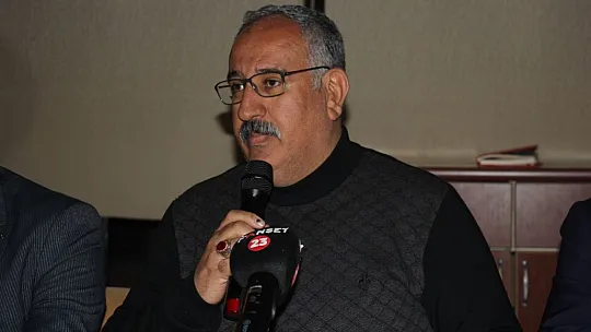 MHP Elazığ Milletvekili aday adayı Semih Işıkver, iftar programı düzenledi