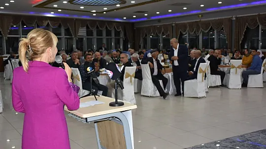 Prof. Dr. Açık: 'Elazığ'ın sorunlarını bir bir çözeceğiz'