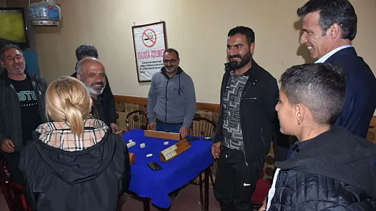 Bağımsız Aday Prof. Dr. Açık İlçe Ve Beldelerde De Coşkuyla Karşılandı