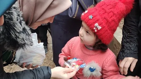 Elazığ İHH Yetim Birimi İdlib'te