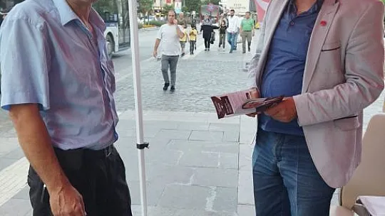 Yeniden Refah Partisi Elazığ İl Teşkilatı, Arıcak, Erimli ve Alacakaya'yı Ziyaret Etti