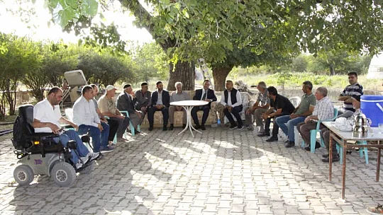 Milletvekili Ağar Akçakiraz'da incelemelerde bulundu