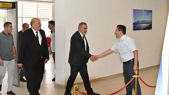 Ak Partili Vekiller ve İl Başkanından SGK İl Müdürlüğüne Ziyaret