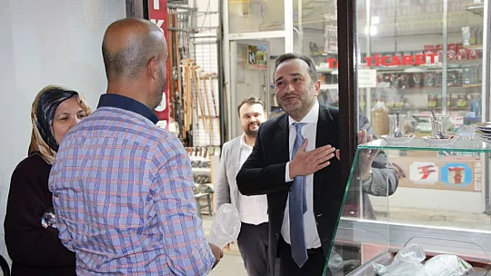 Ağar: 'Verdiğimiz Sözleri Teker Teker Yerine Getiriyoruz'